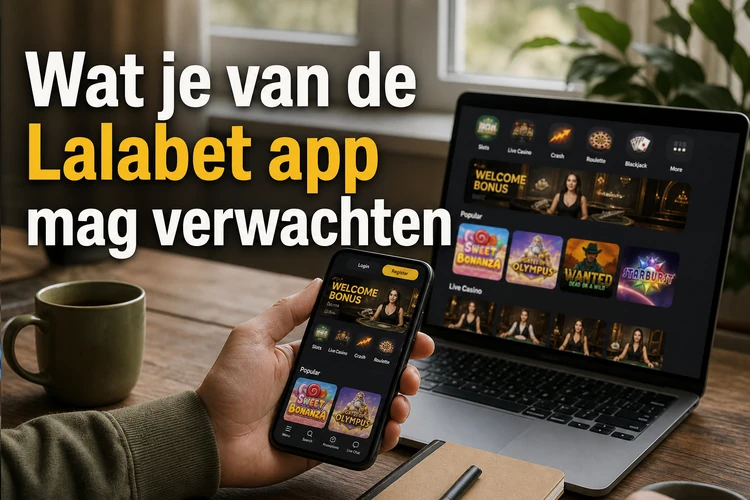 Wat je van de Lalabet app mag verwachten
