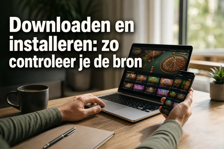 Downloaden en installeren: zo controleer je de bron