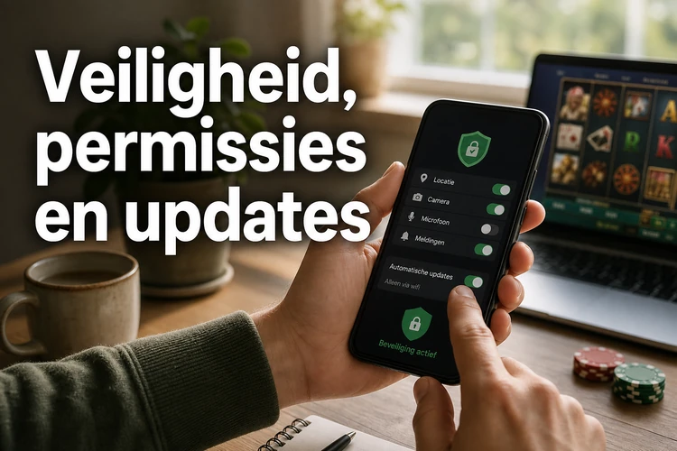 Veiligheid, permissies en updates
