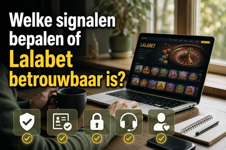 Welke signalen bepalen of Lalabet betrouwbaar is?