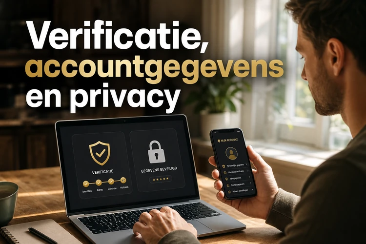 Verificatie, accountgegevens en privacy