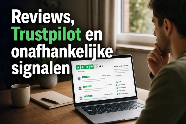 Reviews, Trustpilot en onafhankelijke signalen