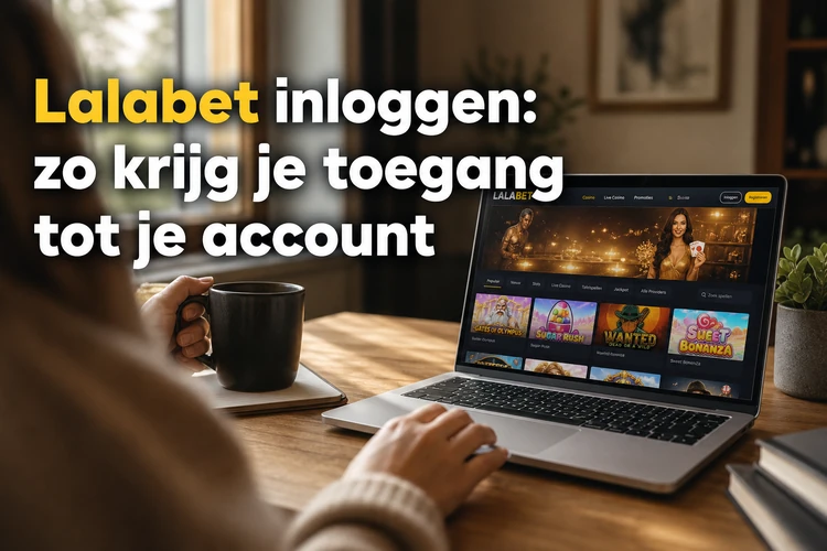 Lalabet inloggen: zo krijg je toegang tot je account