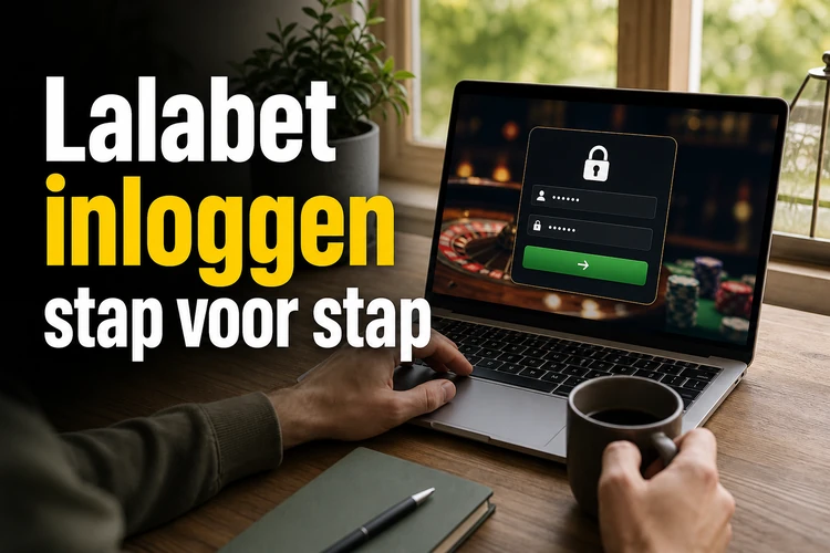 Lalabet inloggen stap voor stap