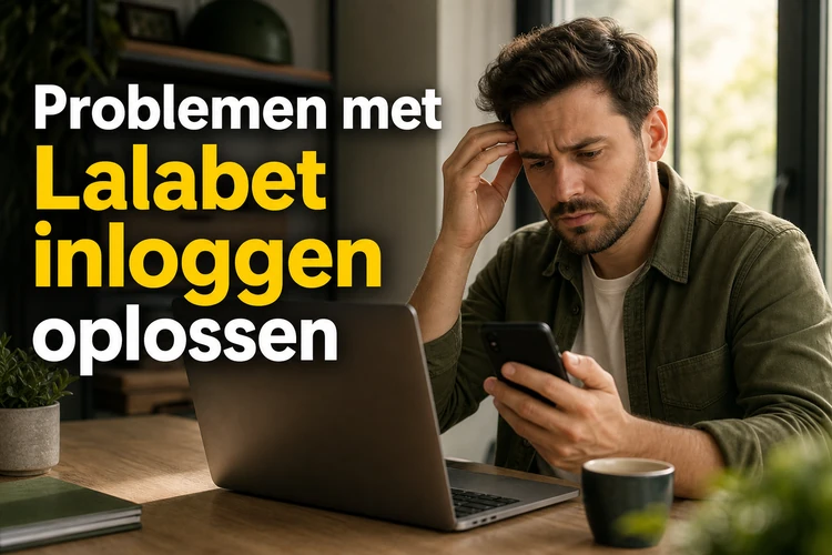 Problemen met Lalabet inloggen oplossen