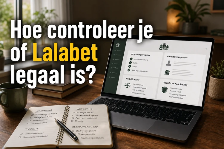 Hoe controleer je of Lalabet legaal is?