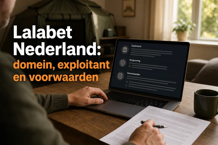Lalabet Nederland: domein, exploitant en voorwaarden