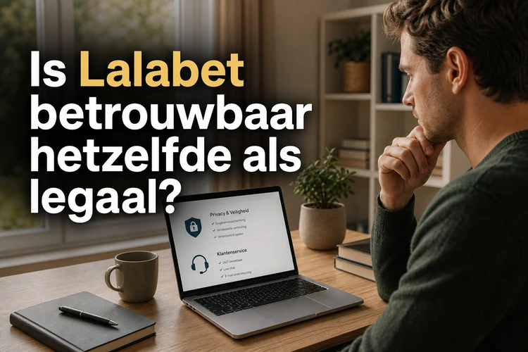 Is Lalabet betrouwbaar hetzelfde als legaal?