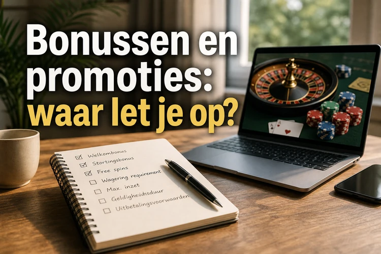 Bonussen en promoties: waar let je op?