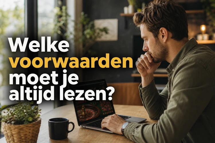 Welke voorwaarden moet je altijd lezen?