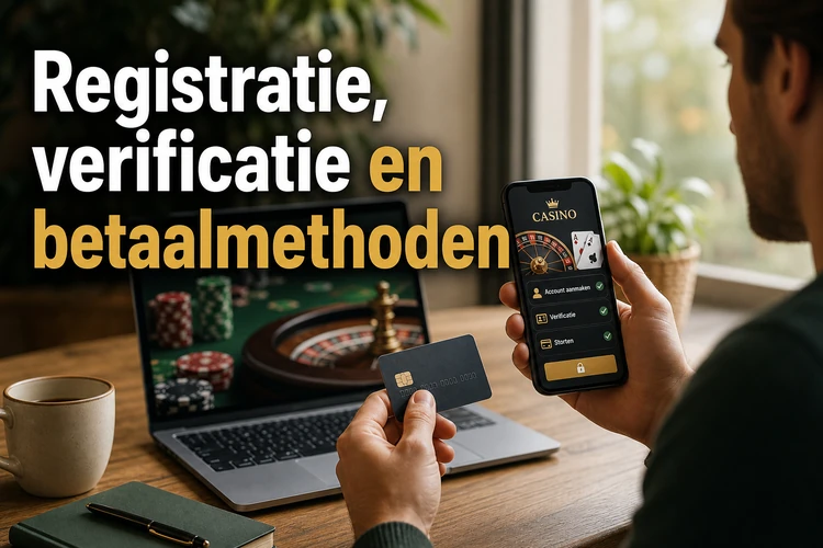 Registratie, verificatie en betaalmethoden