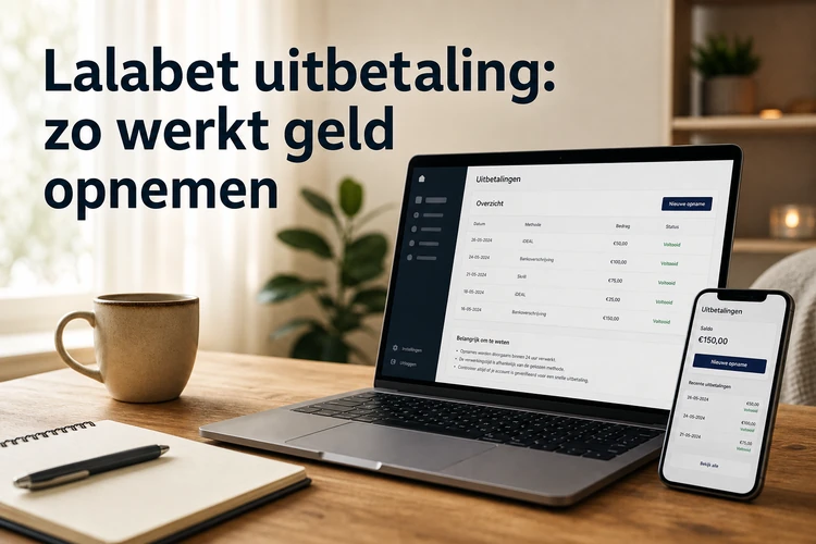 Lalabet uitbetaling: zo werkt geld opnemen